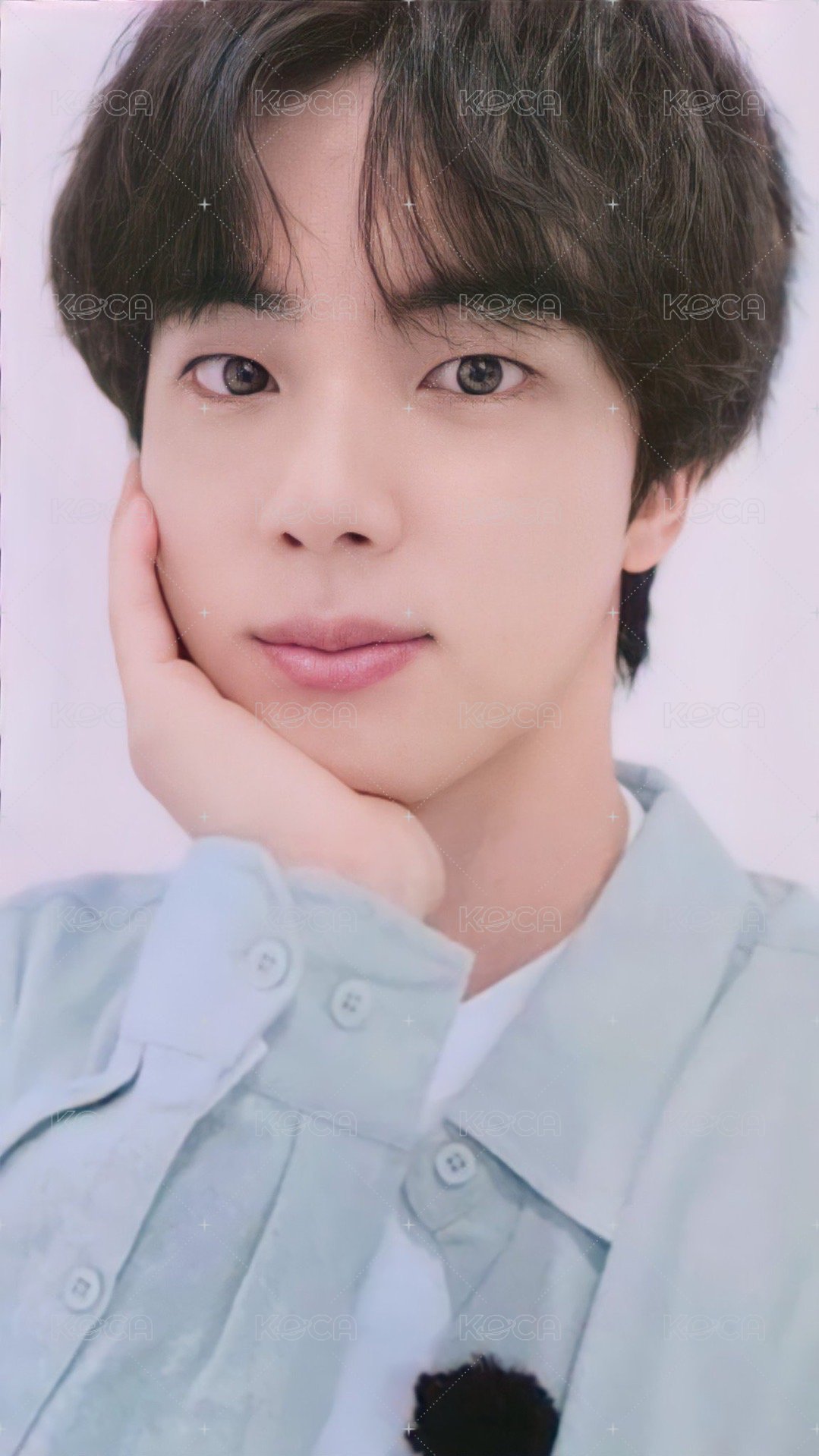 Hybe博物館 wvs 特典卡 Butter購入限定 正面