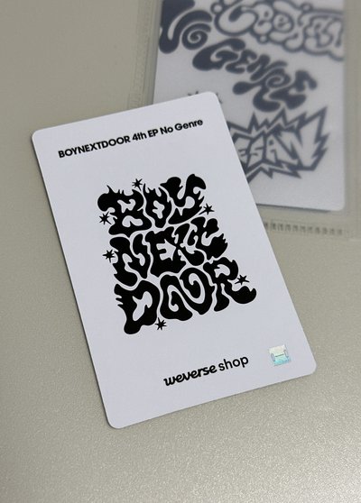 No Genre wvs 線下 幸運卡 5