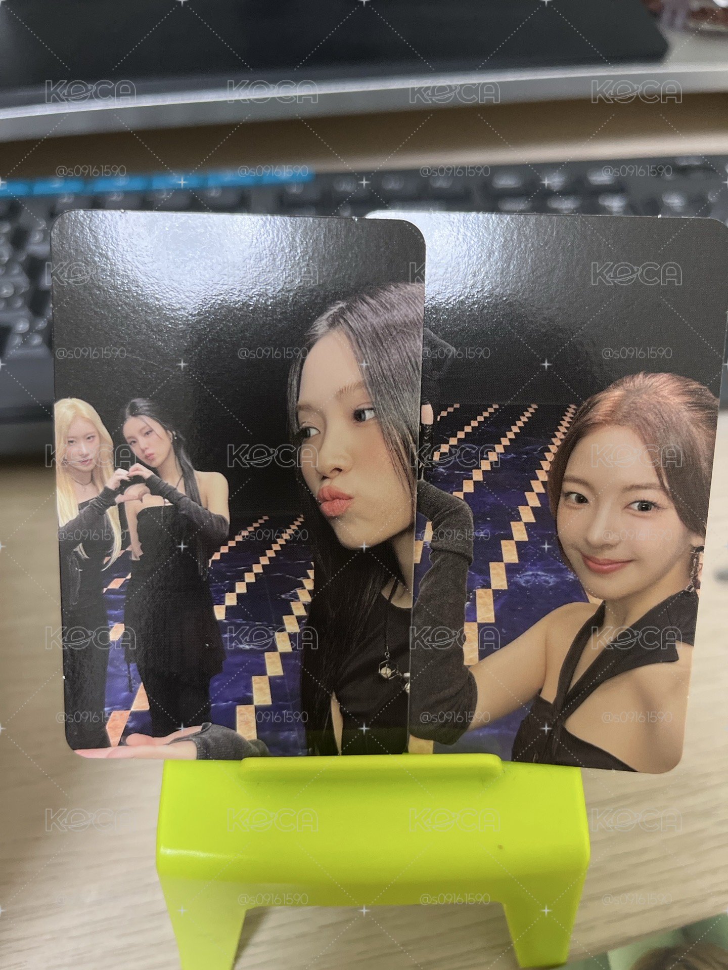 itzy gold專卡