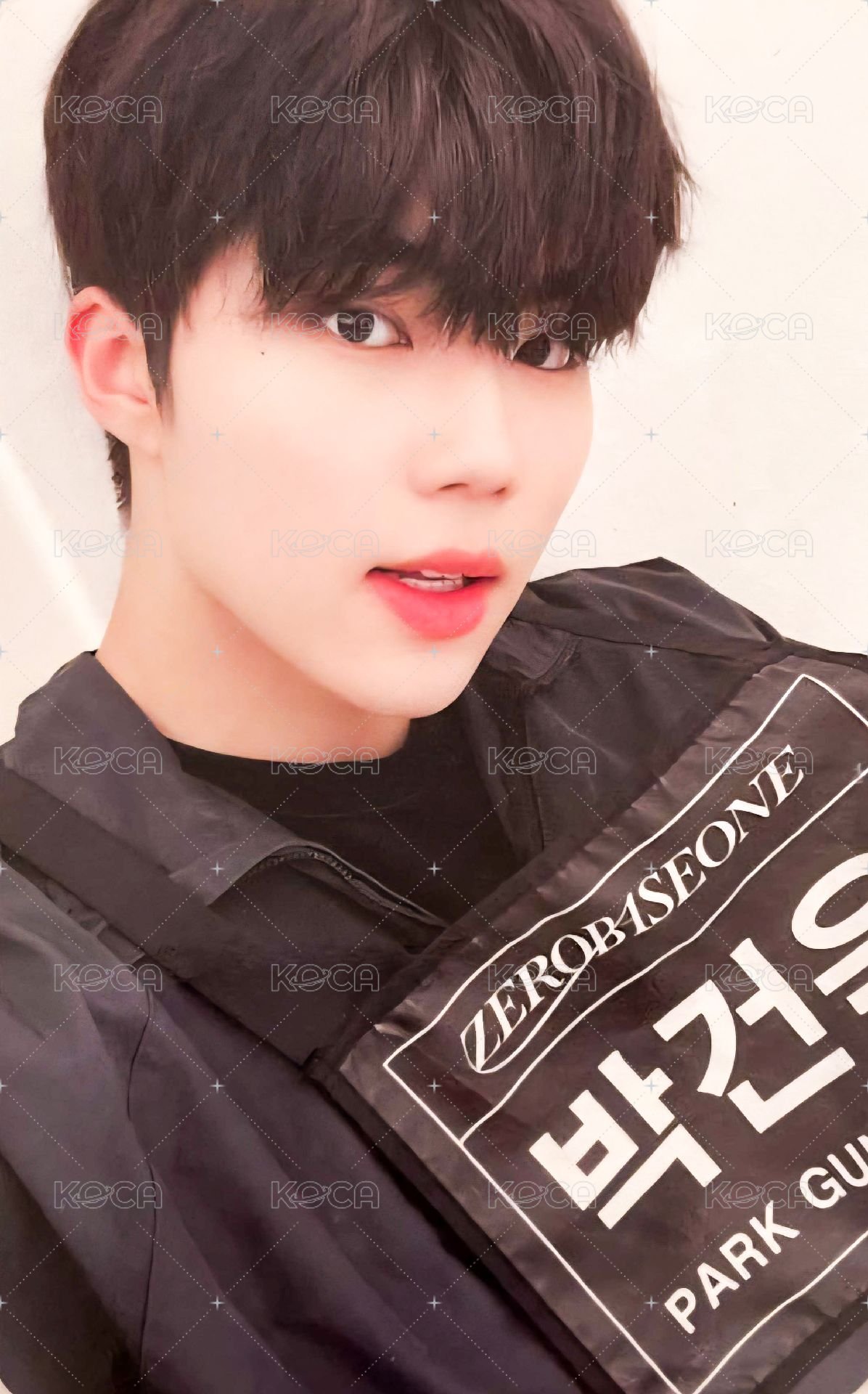 迷二 ms 特典卡 姓名牌 ver. 正面