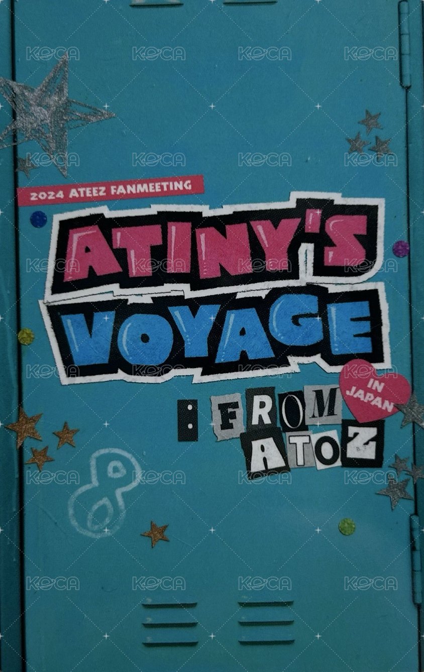 24' JP FM 入場卡 / 場限卡  背面