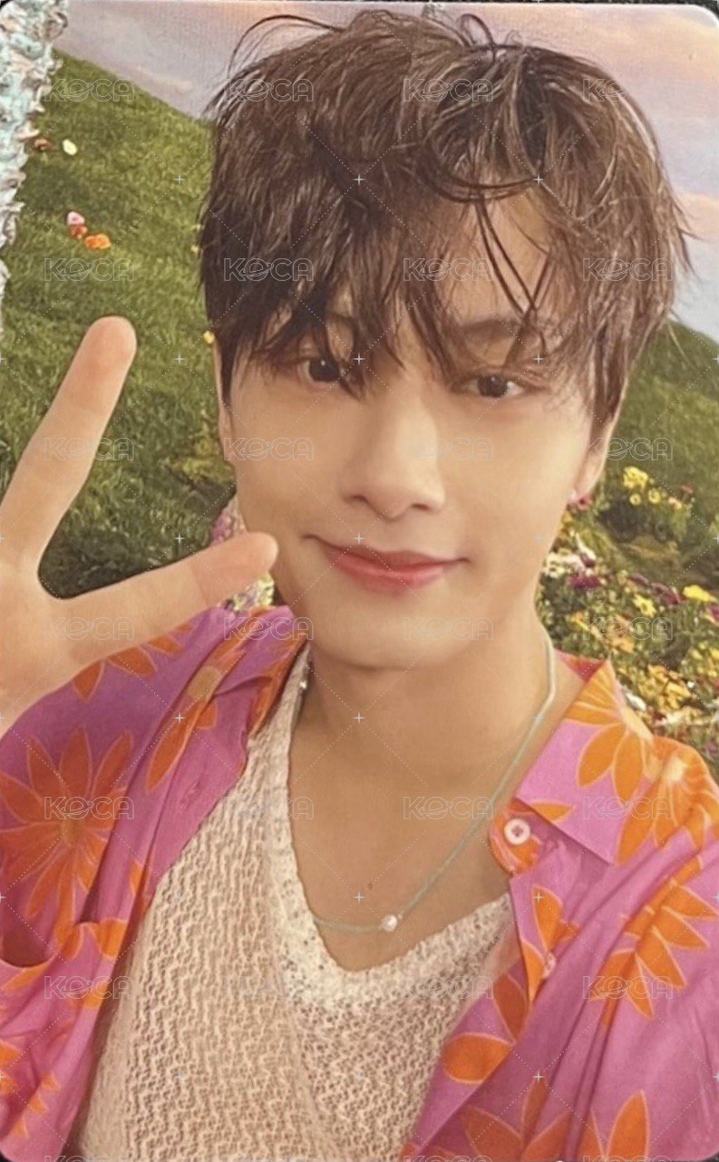 正四後續 專輯卡 正規四後續｜NEW BEGINNING ver. 正面