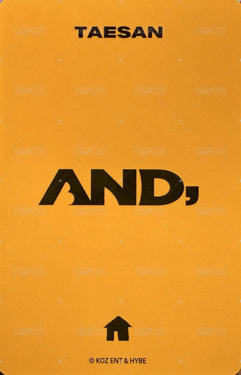 AND, 隨機卡 B版 背面