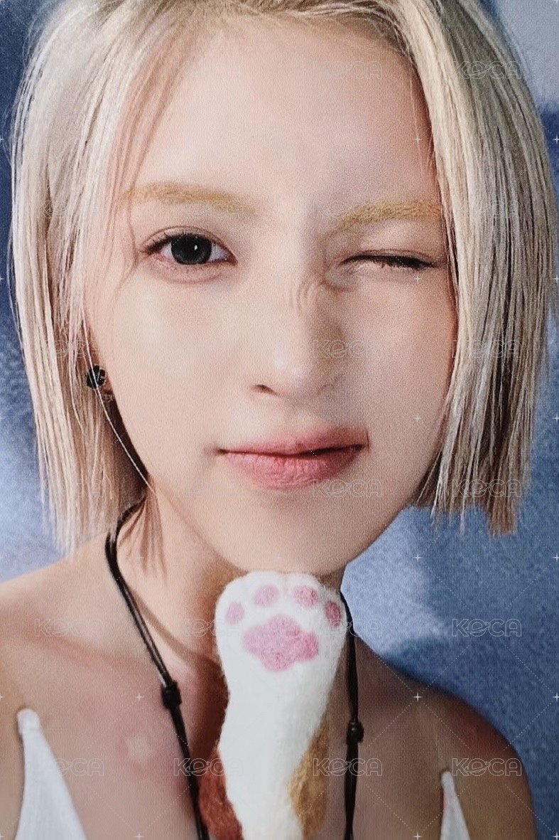 STICK OUT ms 線上 1.0 簽售卡 喵喵拳 正面