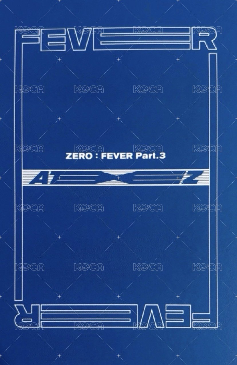 FEVER再版專 專輯卡 PLATFORM ZVer. 背面