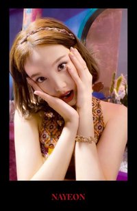 MORE & MORE 專輯卡 TWICE NAYEON more&more 專卡