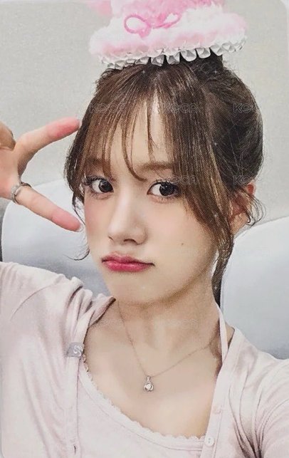 S am 4.0 簽售卡 線下 倉鼠 勾 正面