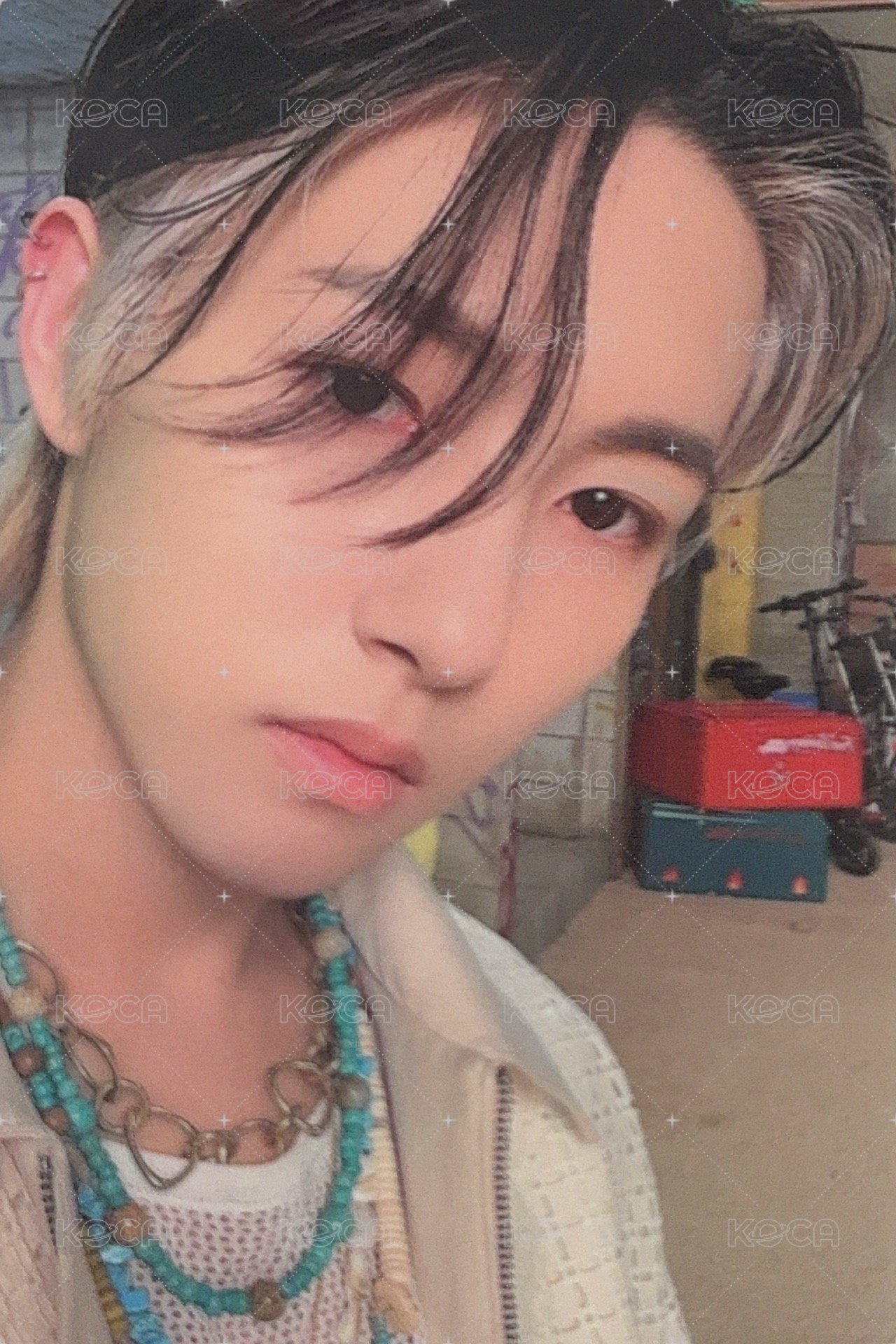 Hot Sauce Y GLOBAL MUSIC 特典卡  正面