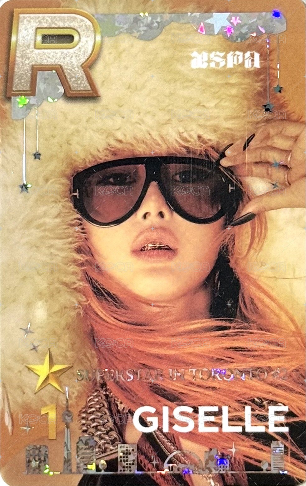 Dirty Work 遊戲卡 多倫多吉 正面