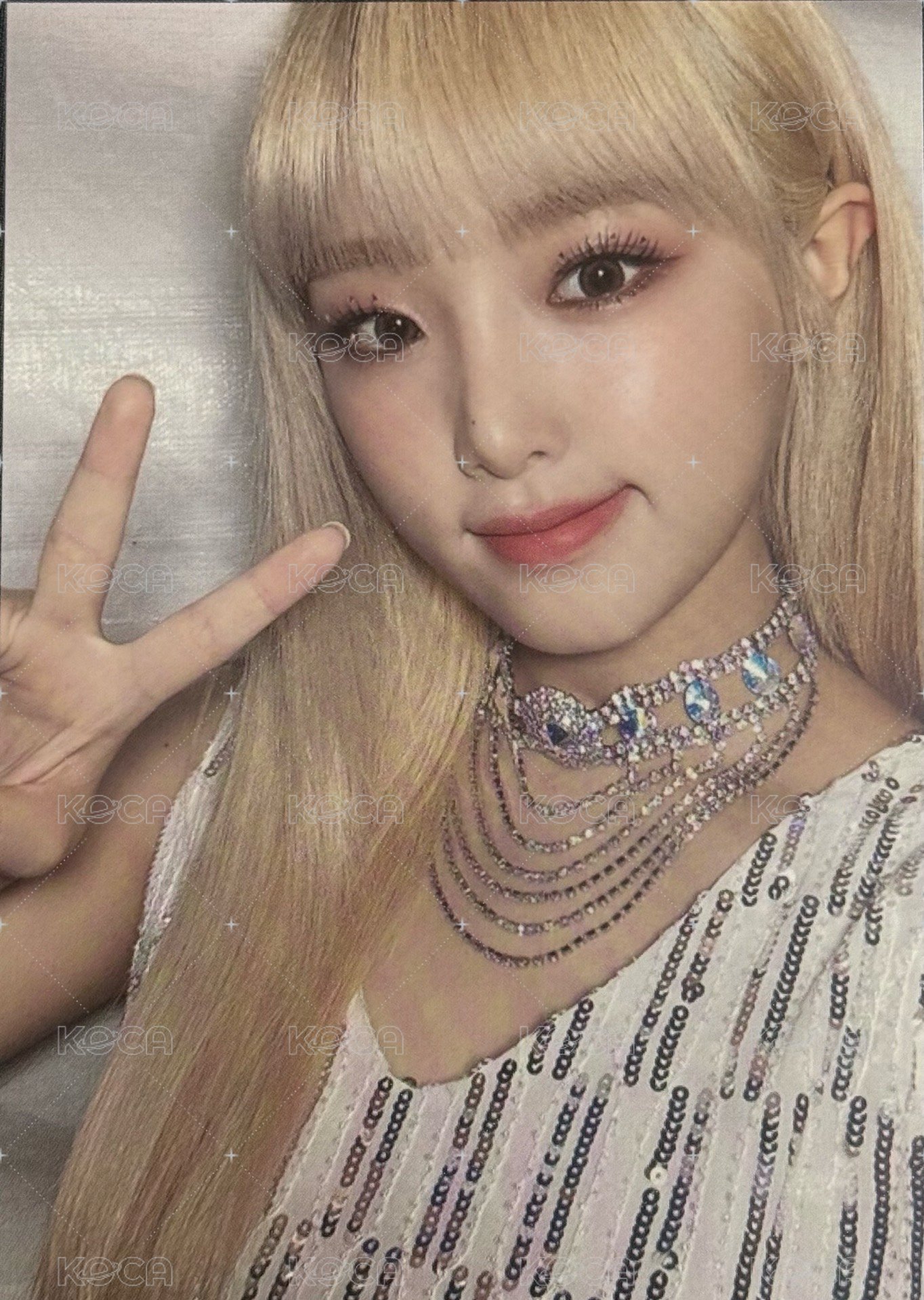 Oneiric Diary 專輯卡 智能專小卡 正面