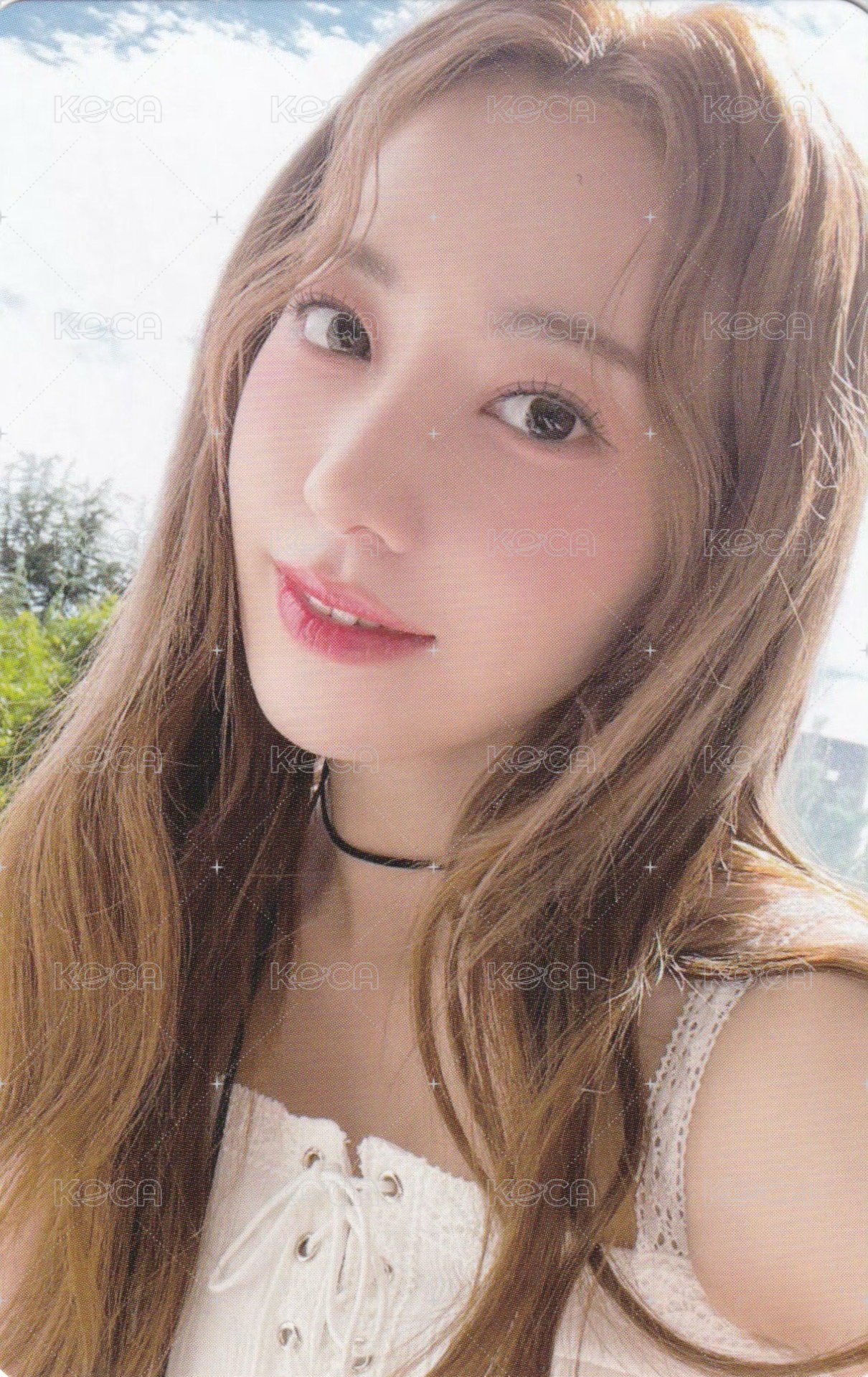 23’年曆 年曆卡  背面