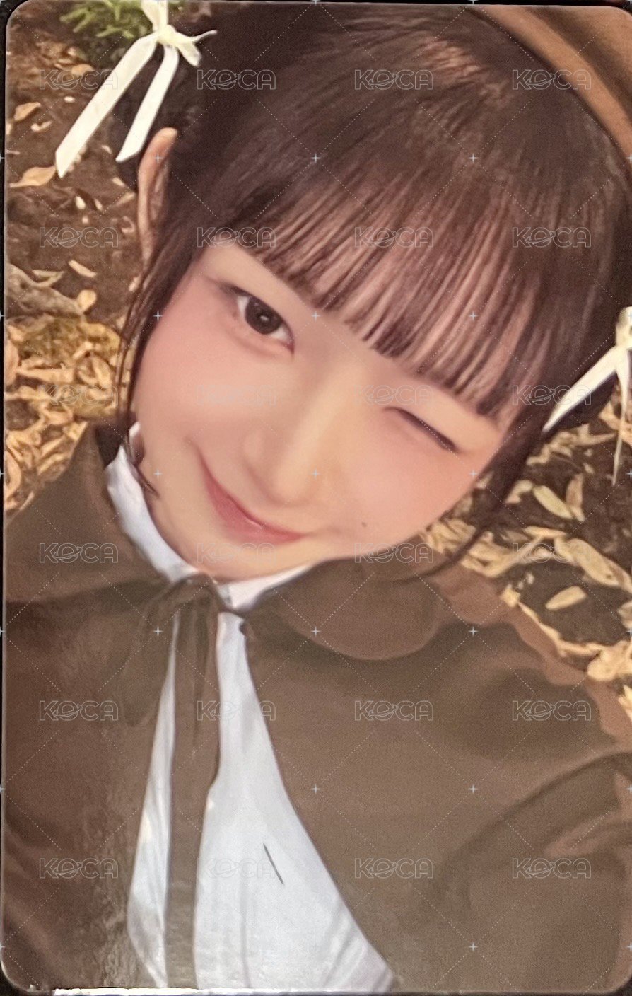 25’ FC IVE SCOUT 隨機卡 2025FC Rei 正面