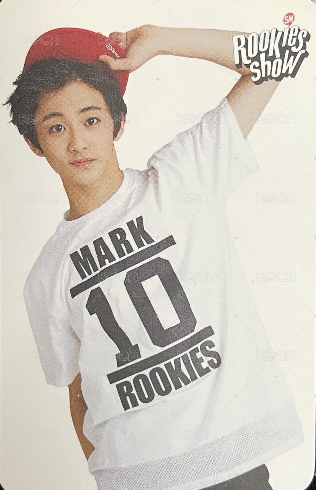 霧面 入場卡 / 場限卡 SMROOKIES SHOW 入場卡 正面