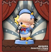 DIMOO WORLD × DISNEY 公仔 唐老鴨的歌唱