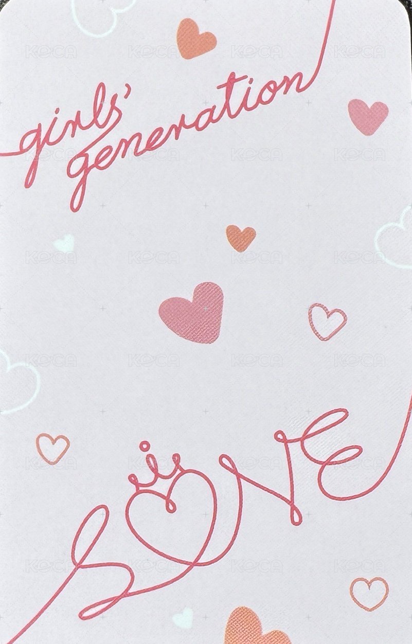 1期會員 會員禮卡  背面