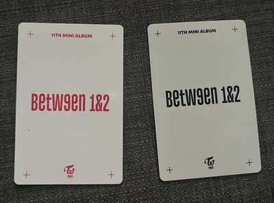 SANA BETWEEN 1&2 預購禮