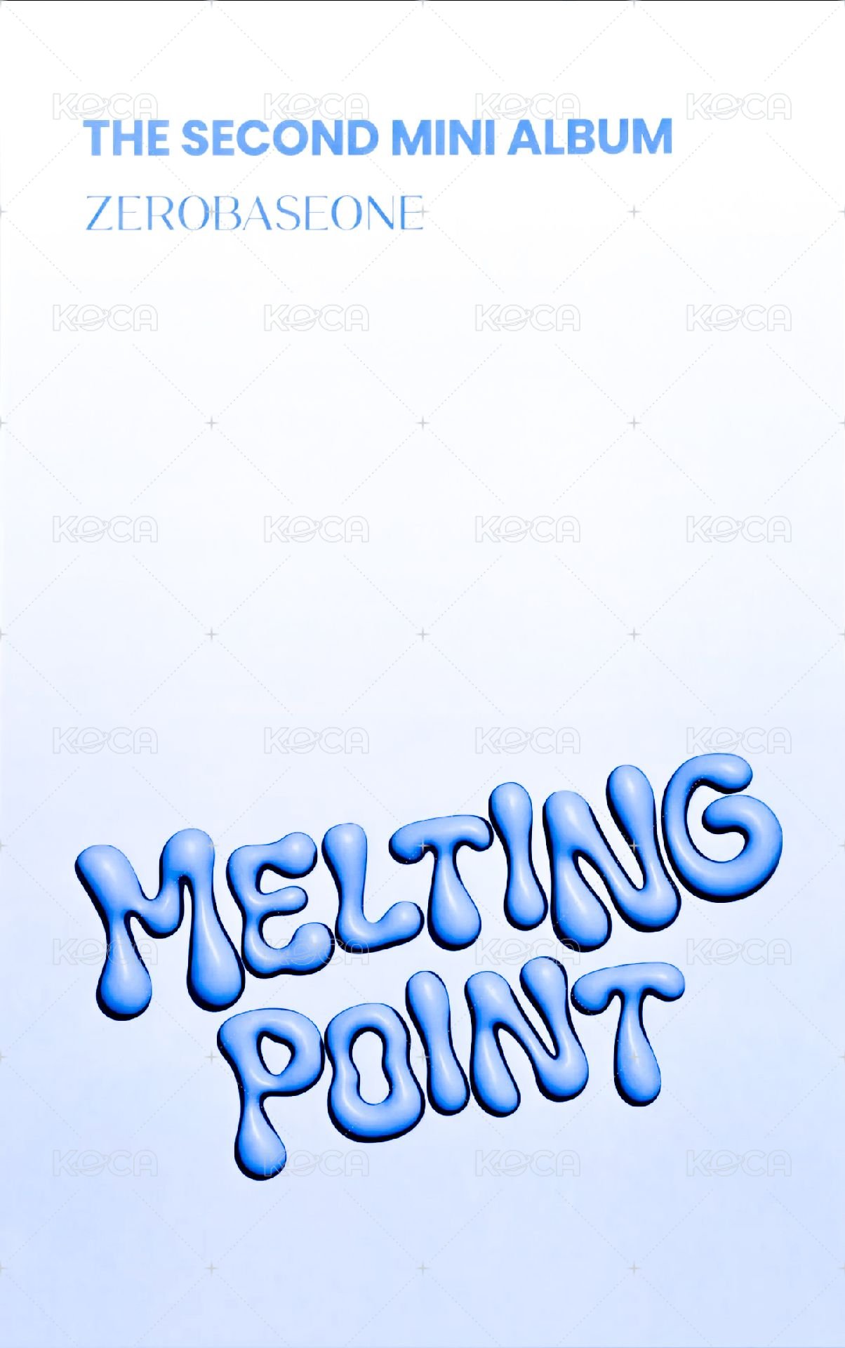 迷二 oy 特典卡 微笑章魚 ver. 背面