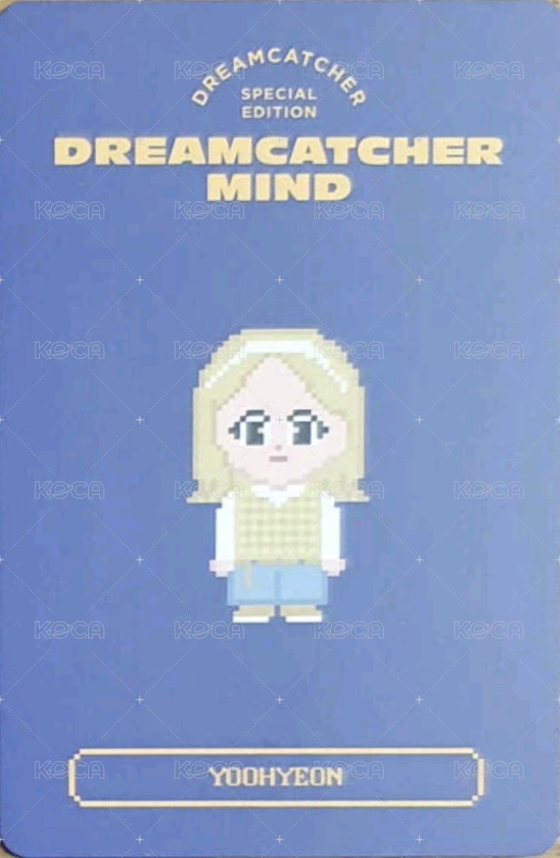 Dreamcatcher Mind 周邊卡  背面