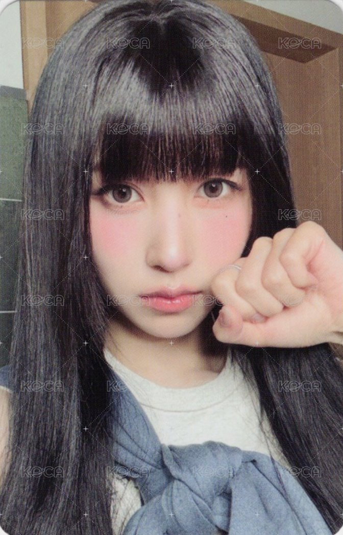 十週年特別專 mk 單封預售 特典卡  正面