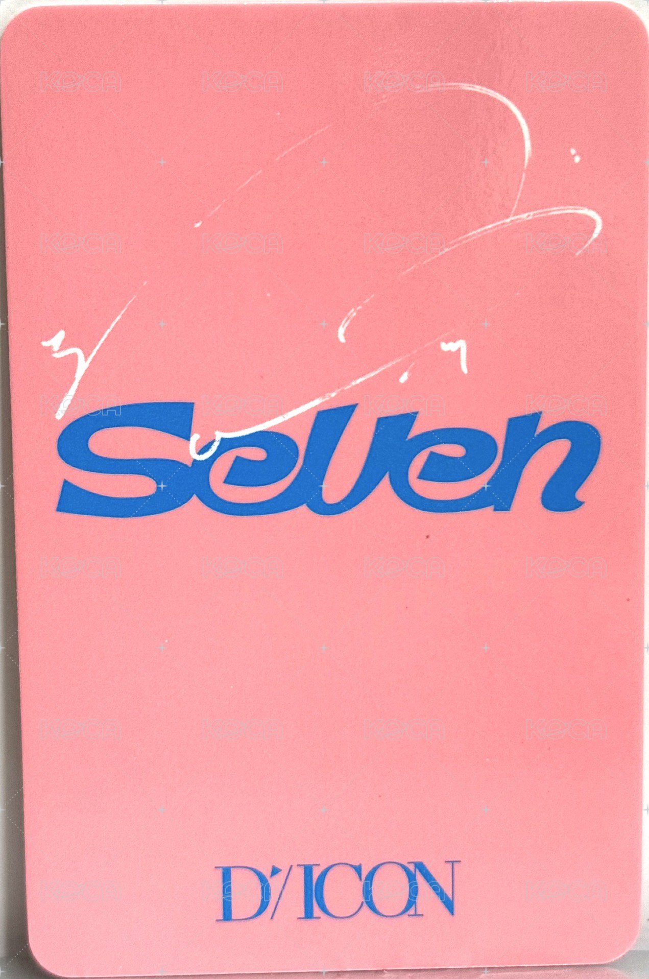 22’D社 D社 周邊卡  背面