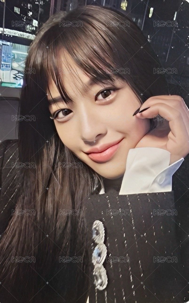 I've IVE 專輯卡 l’ve IVE ver.3 專卡 正面