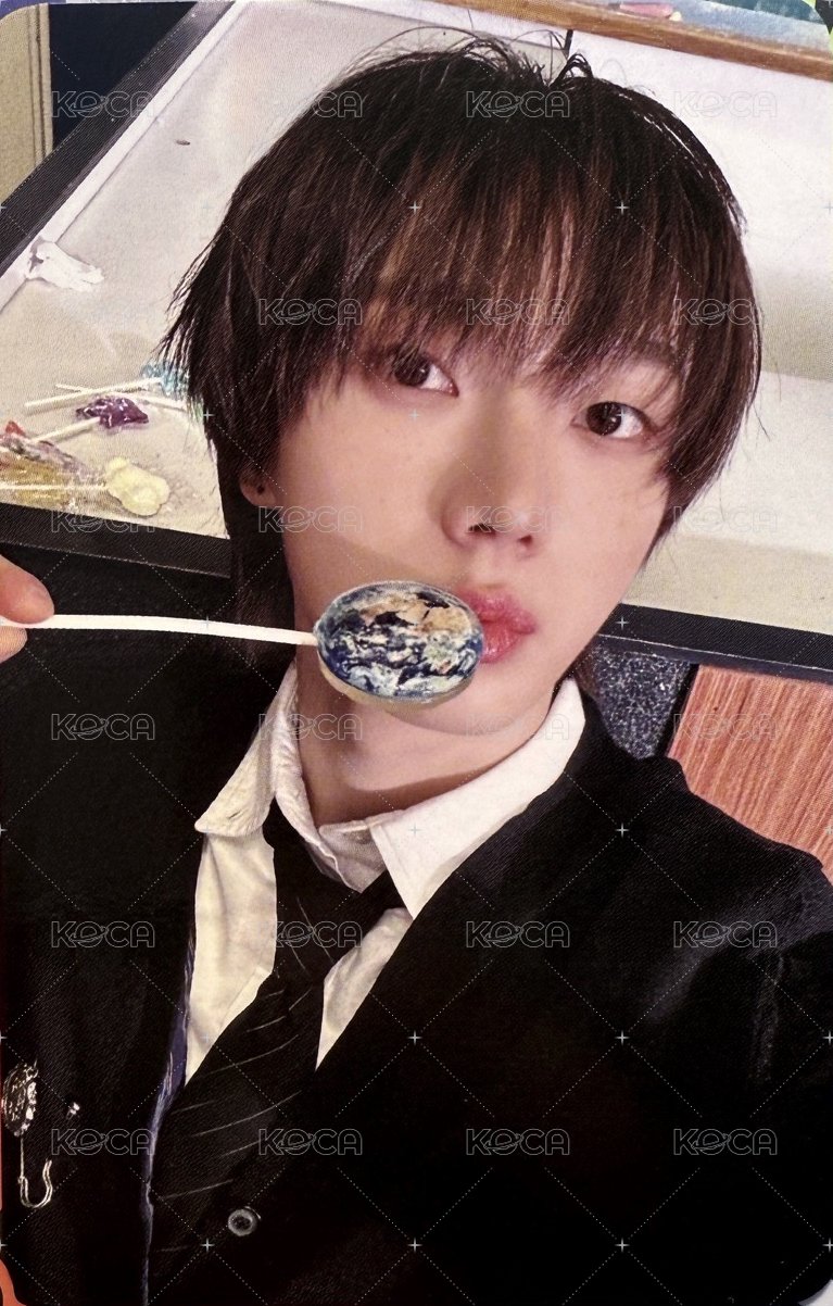 HOW? H版 打歌卡 棒棒糖 正面