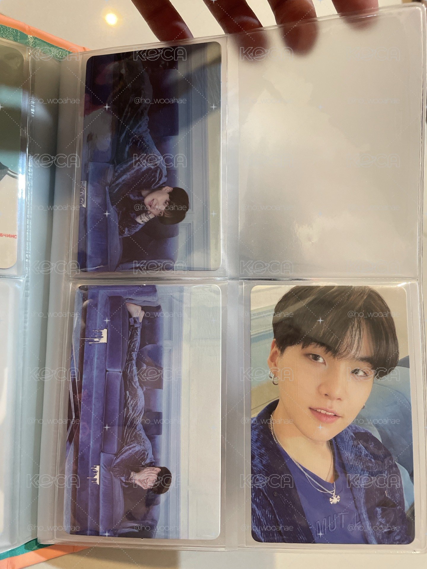 售(3張卡) BE 一般專 豪華專 隨機卡 SUGA