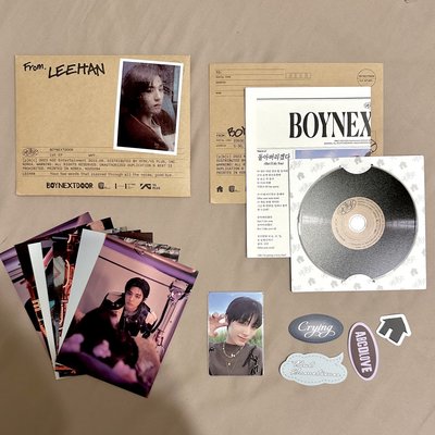 Boynextdoor | Why (letter ver.)