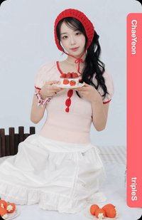 <ASSEMBLE25> 隨機卡 草莓卡 野餐卡 aa307