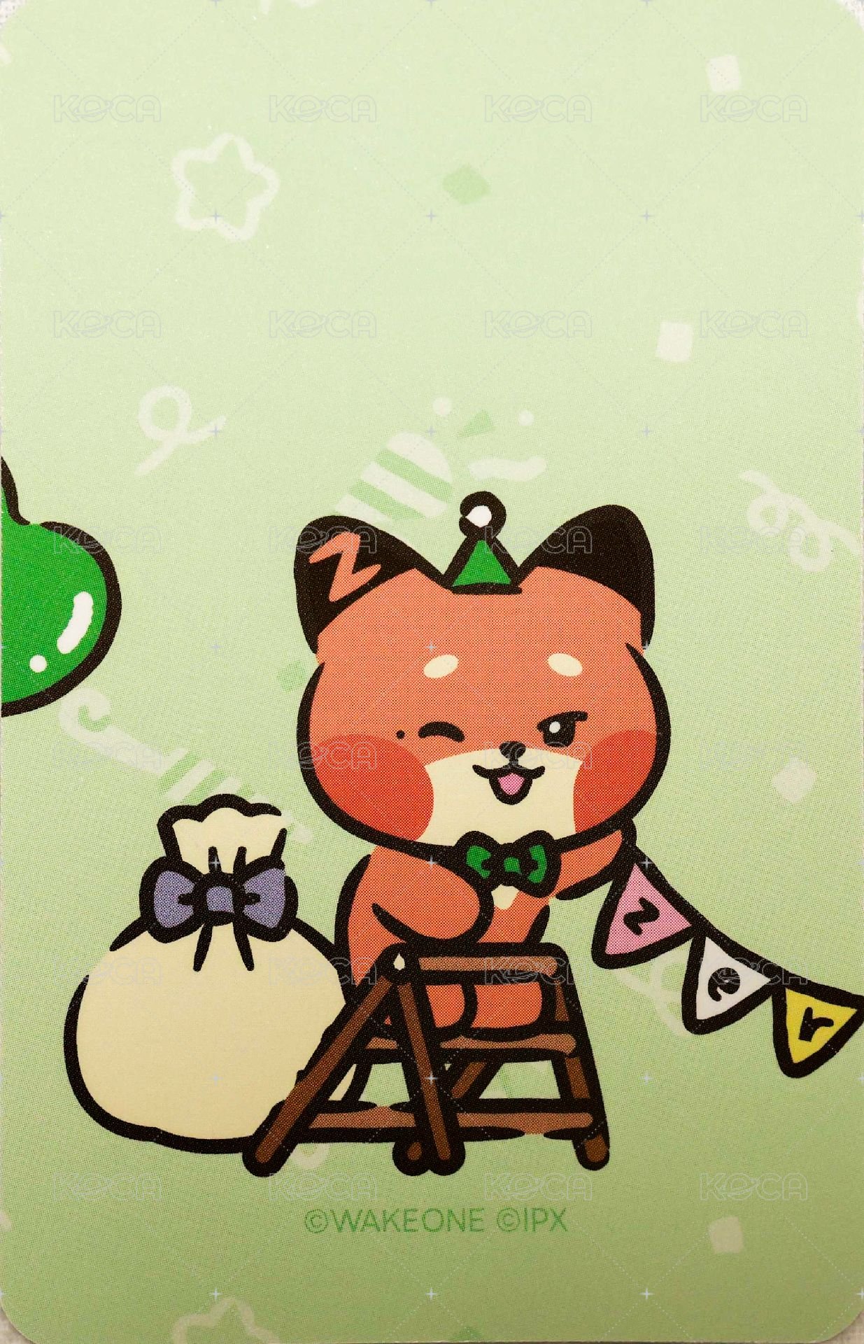 zeroni HOME PARTY  滿額卡  背面