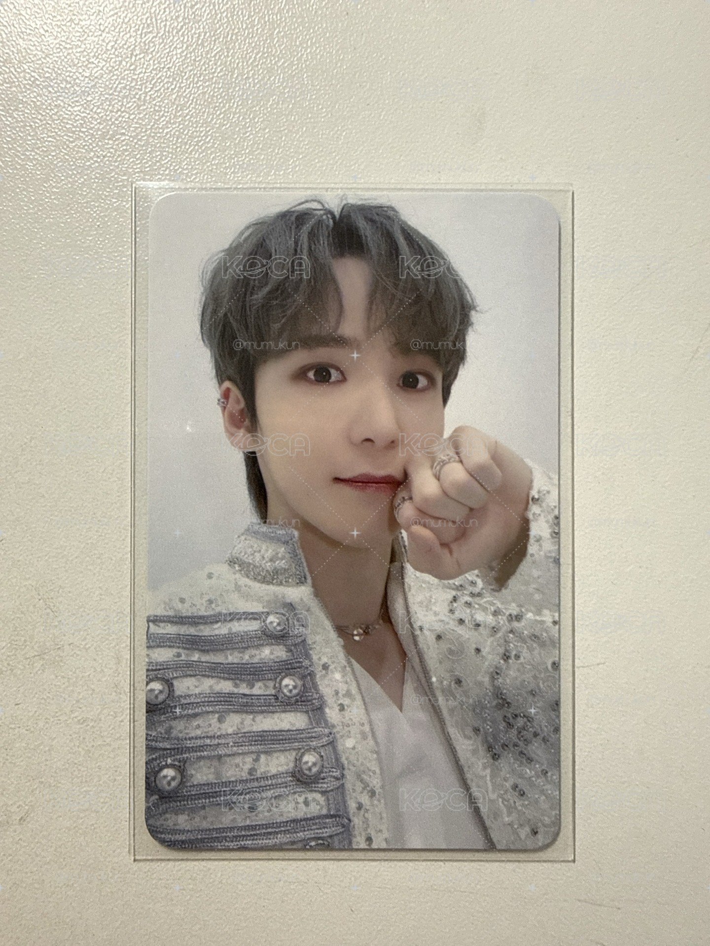 ATEEZ 潤浩 小卡 梯妮粽 2024 首爾場