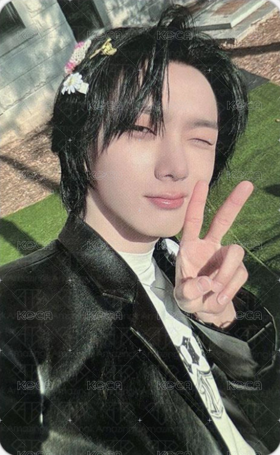 HOW? sw 幸運卡 1.0  1 正面