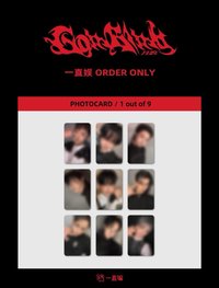 月狼 yzy 預售1.0 特典卡