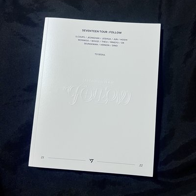 FOLLOW DVD 含預購特典