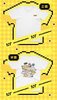 上海冠軍T恤 T恤 