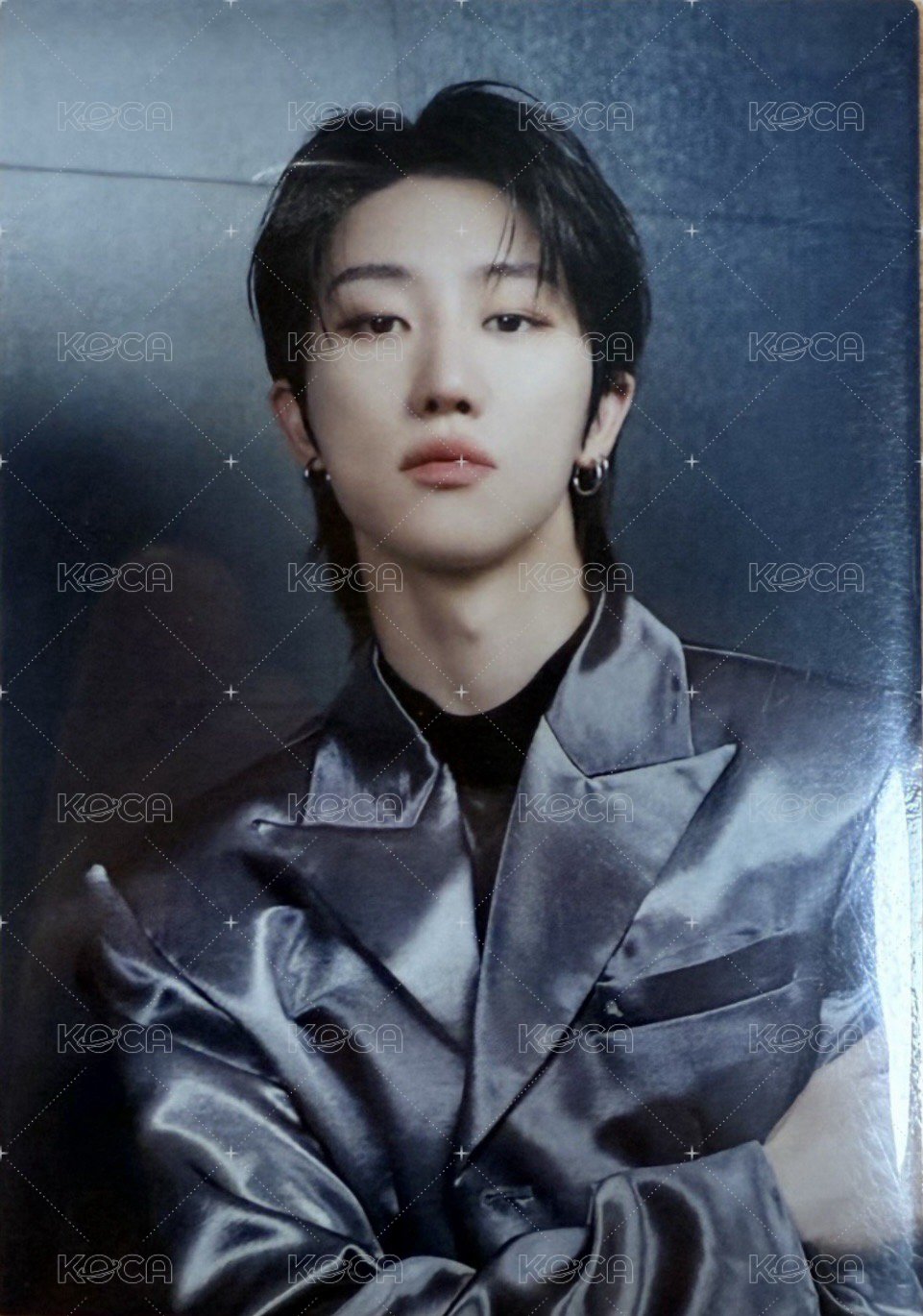 RIGHT HERE 周邊卡 日巡外套卡 正面