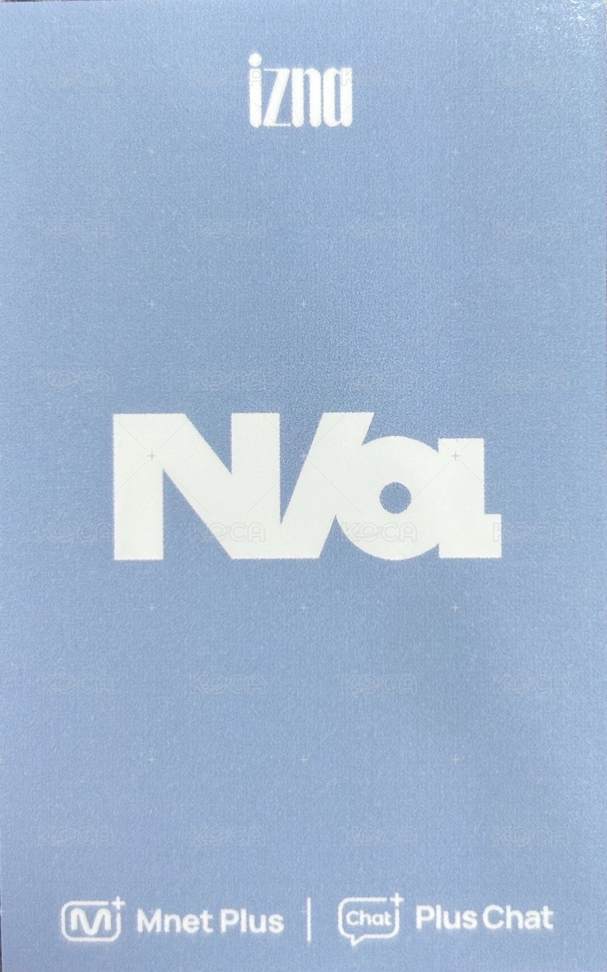 迷一快閃 快閃會員 入場卡 / 場限卡  背面