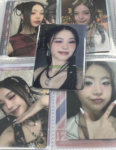 SOOJIN 徐穗珍1st EP《AGASSY》專卡簽售卡