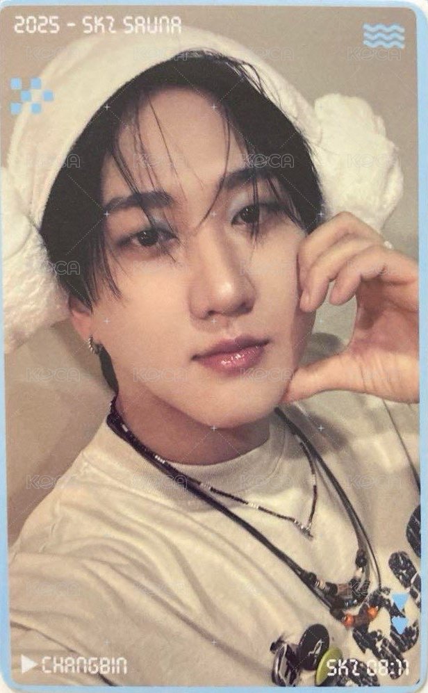 2025 JYP日本快閃店 滿額卡  正面