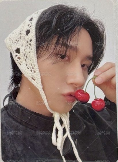 THE X am 3.0 簽售卡  正面