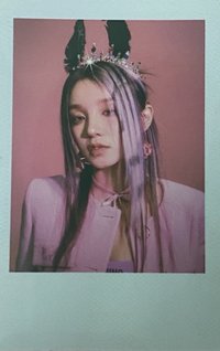 I feel 專輯卡 拍立得-琦