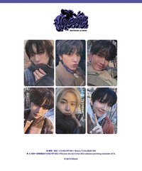 只今愛 Weverse Japan 日咖抽選卡