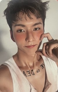 LXVE to DEATH 專輯卡 Love Sick ver.