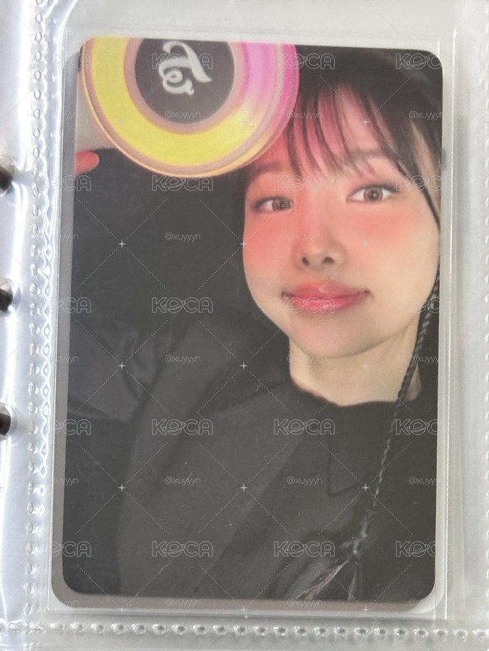 TWICE三代手燈卡