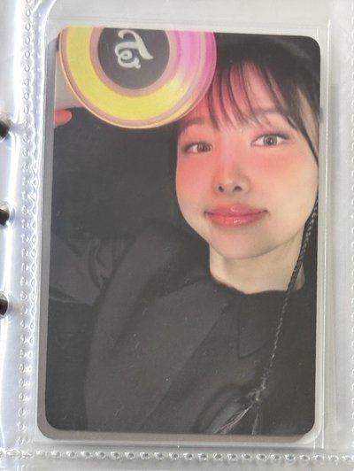 TWICE三代手燈卡