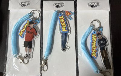 BND 日安 鑰匙圈吊飾 宰鉉 泰山