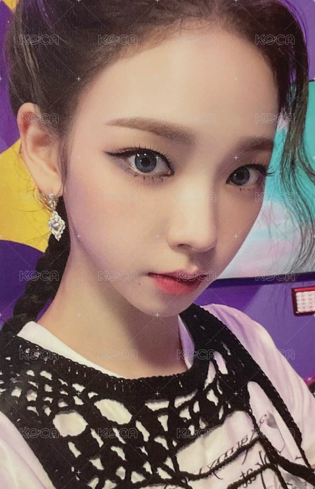 ctmi 隨機卡 粉版柚 正面