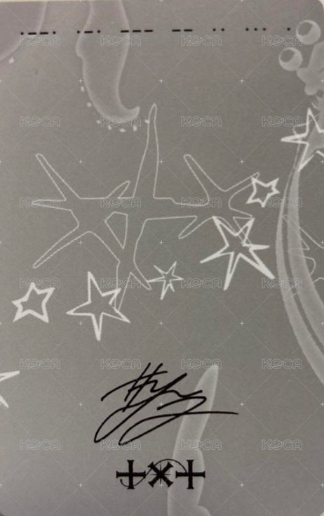 24’巡迴 演唱會 DVD / CD 卡 首爾安可 背面