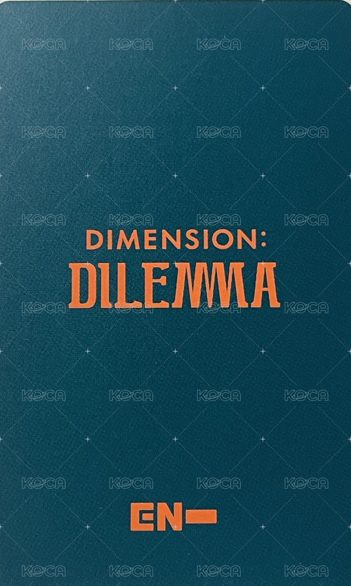 正一 日咖 特典卡  背面