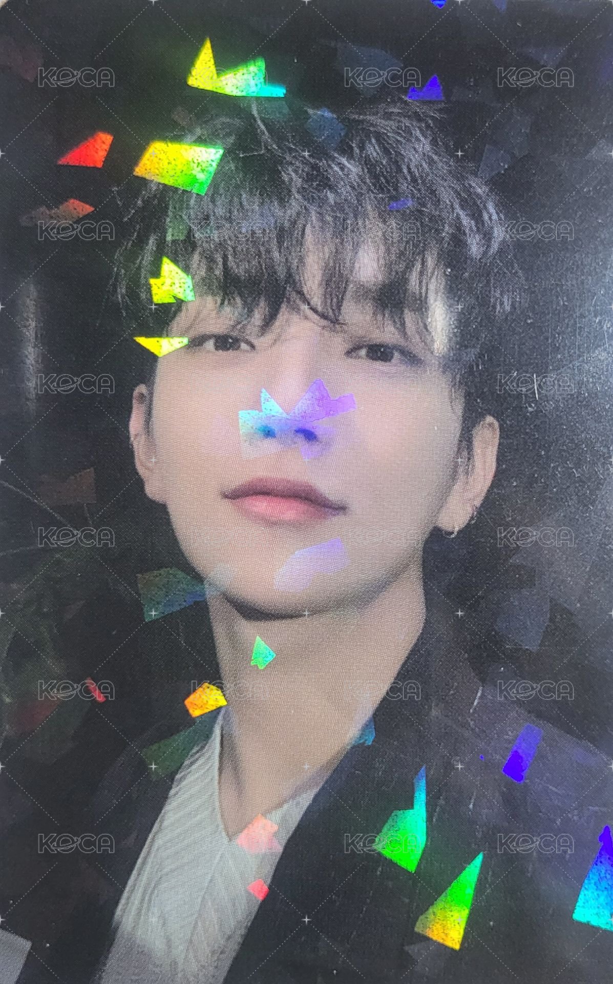 MINI9 sw 釜山2.0 特典卡 玻璃閃卡 正面